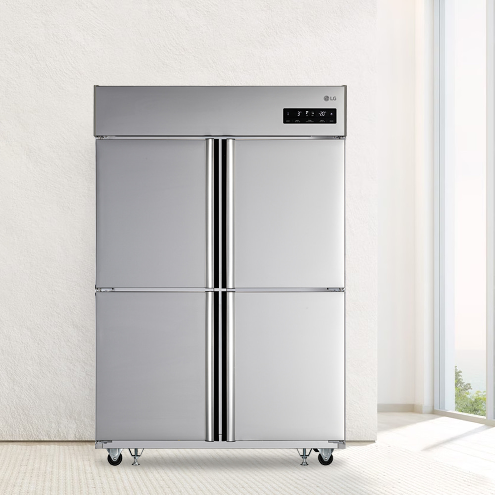 LG 비즈니스 냉장고 1110L C120AR (냉장4) 업소용냉장고 공식판매점