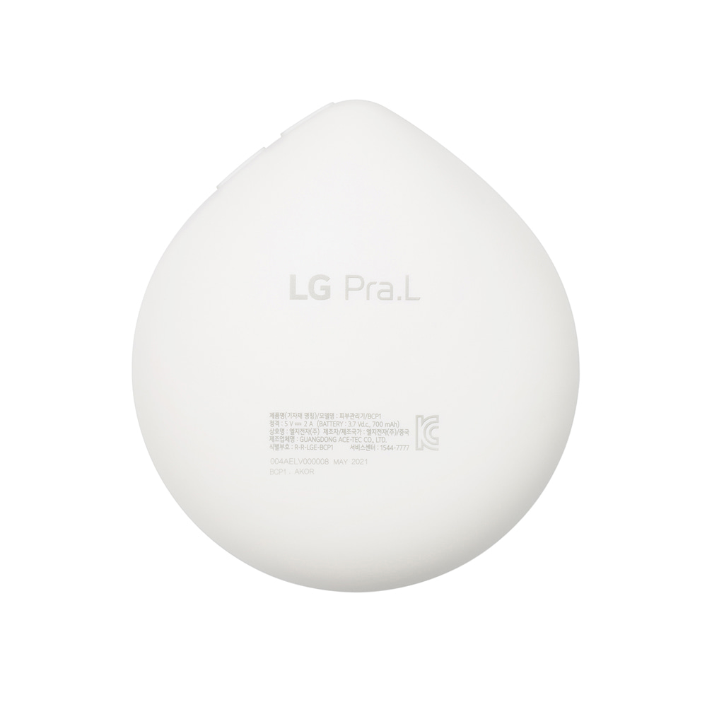 LG 프라엘 워시팝 코코넛화이트 BCP2A (거치대포함)