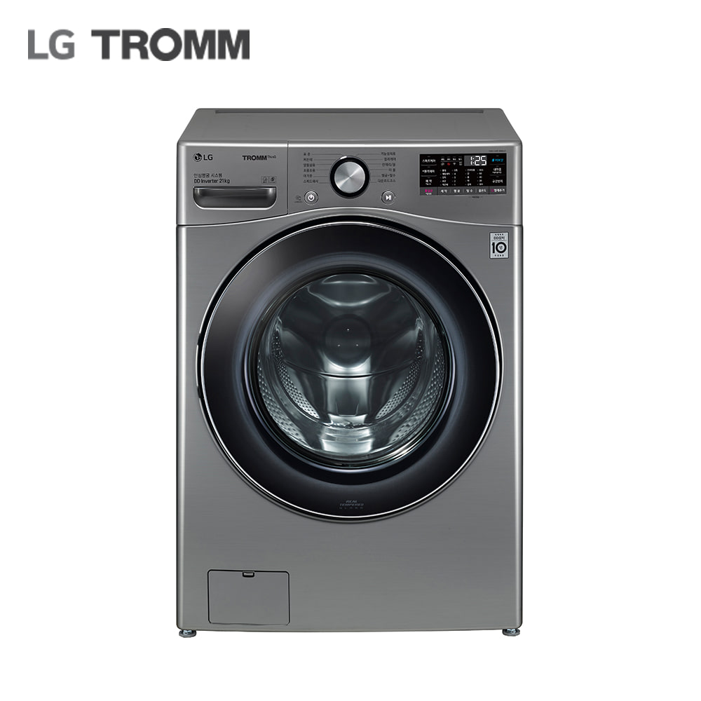LG TROMM 세탁기 21kg F21VDA