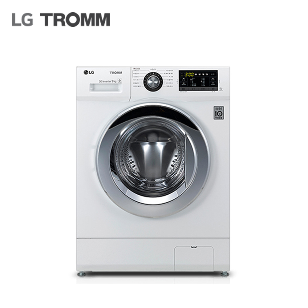 LG전자 트롬 빌트인 세탁기 9kg F9WKB 전국무료설치배송