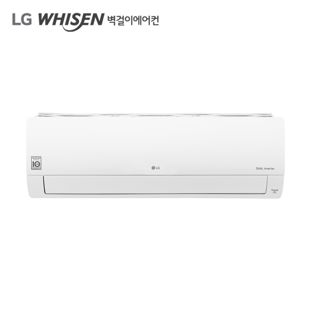LG전자 휘센 벽걸이 냉난방기 11평형 SW11BAKWAS 기본설치비포함