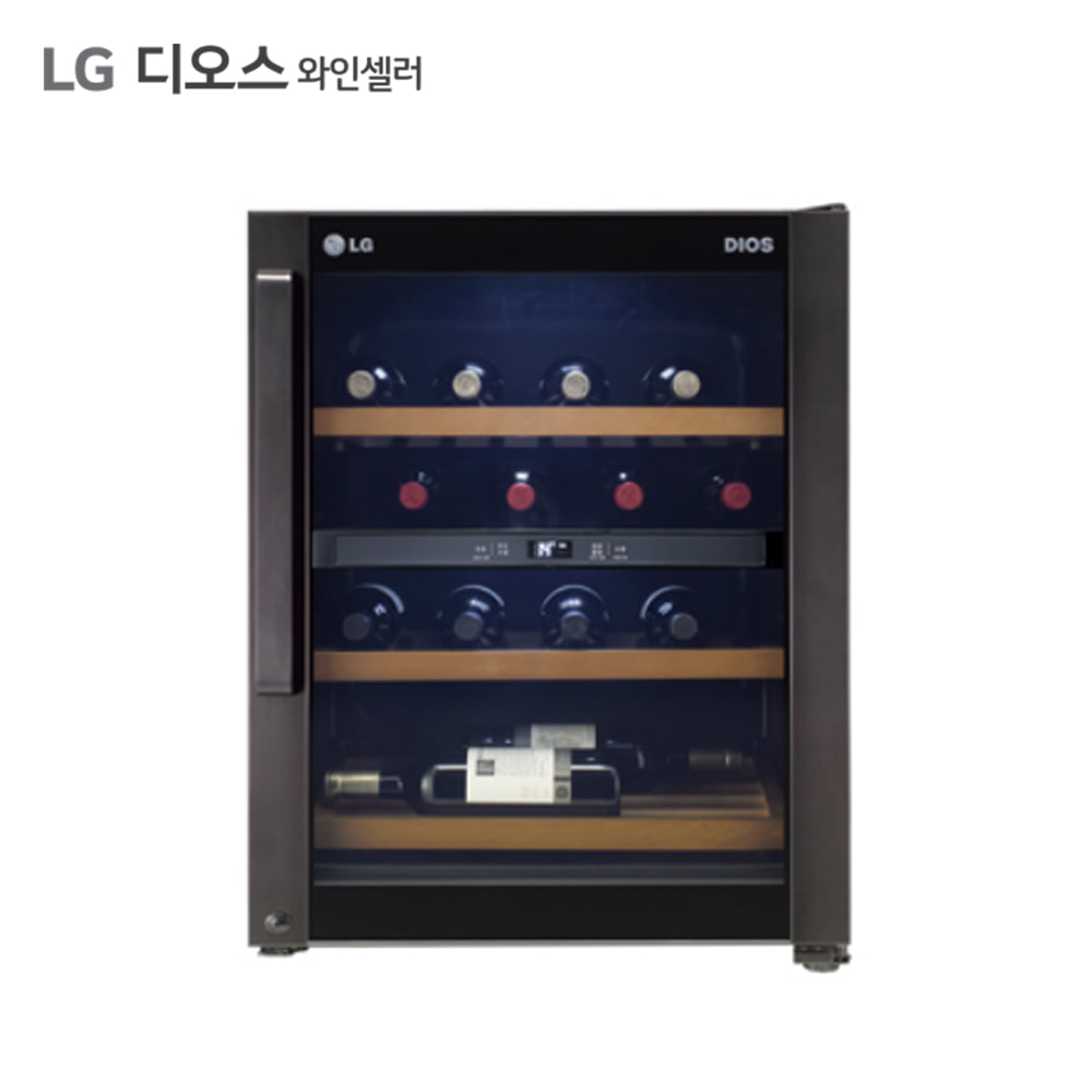 LG DIOS 빌트인 와인셀러 135L R-WZ46JKX 전국무료설치배송