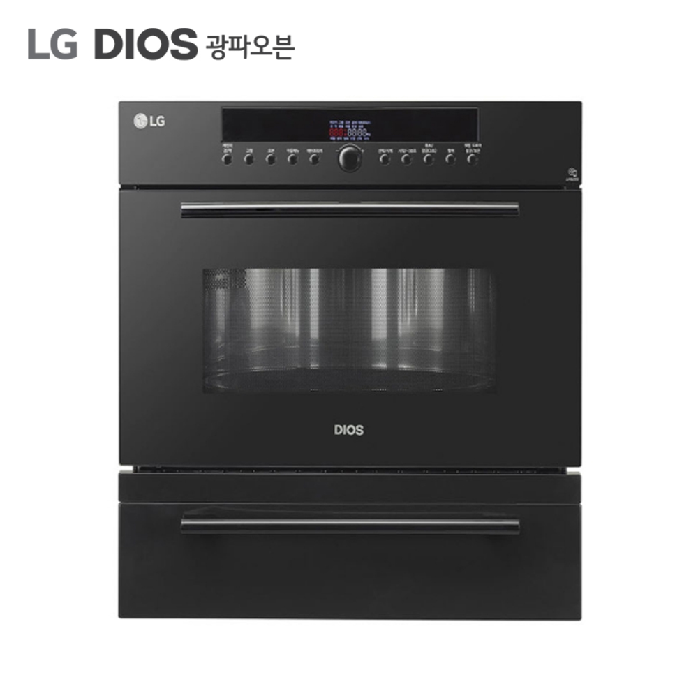 LG DIOS 빌트인 광파오븐 38L MZ385EBTAD 전국무료설치배송