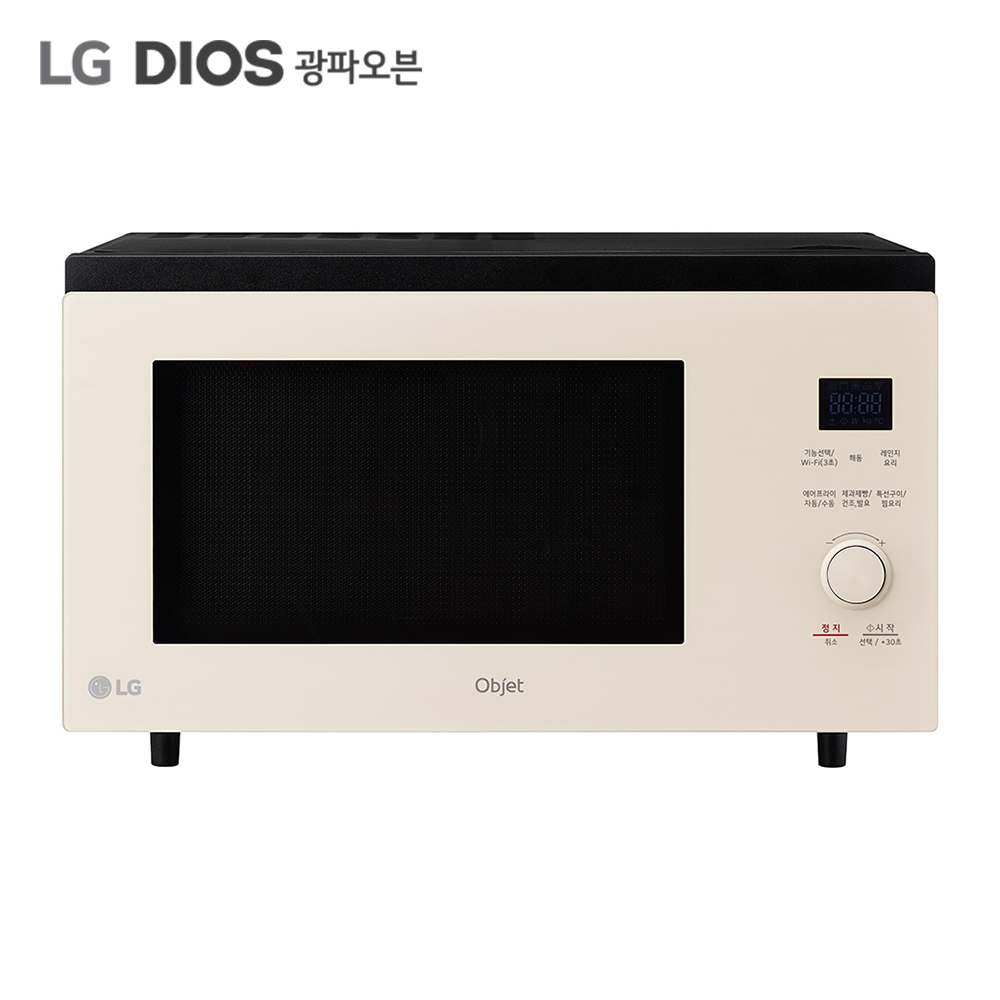 LG DIOS 광파오븐 오브제컬렉션 39L MLJ39EW