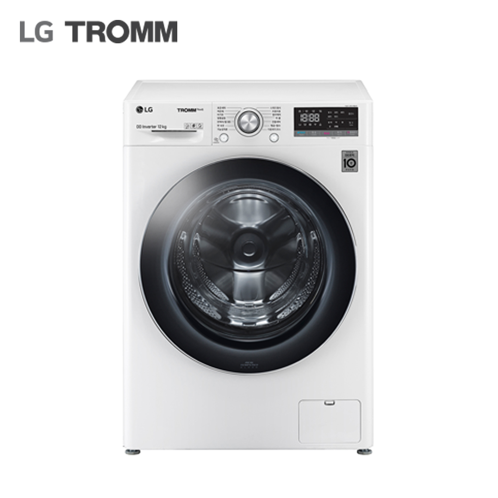 LG TROMM 세탁기 12kg F12WVA