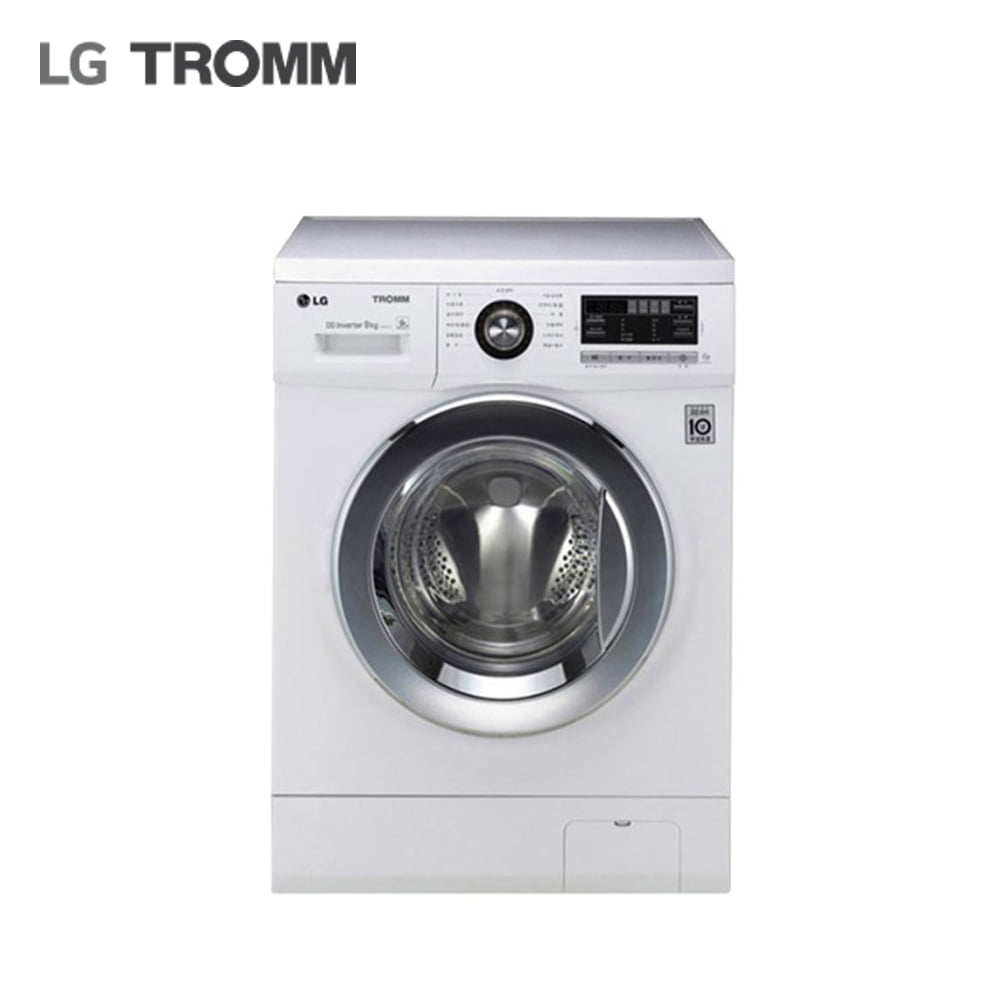 LG TROMM 세탁기 9kg F9WK 전국무료설치배송