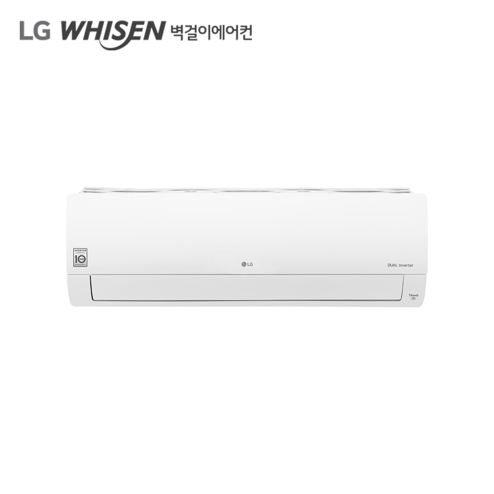 LG전자 휘센 벽걸이 냉난방기 7평형 SW07BAJWAS 기본설치비포함