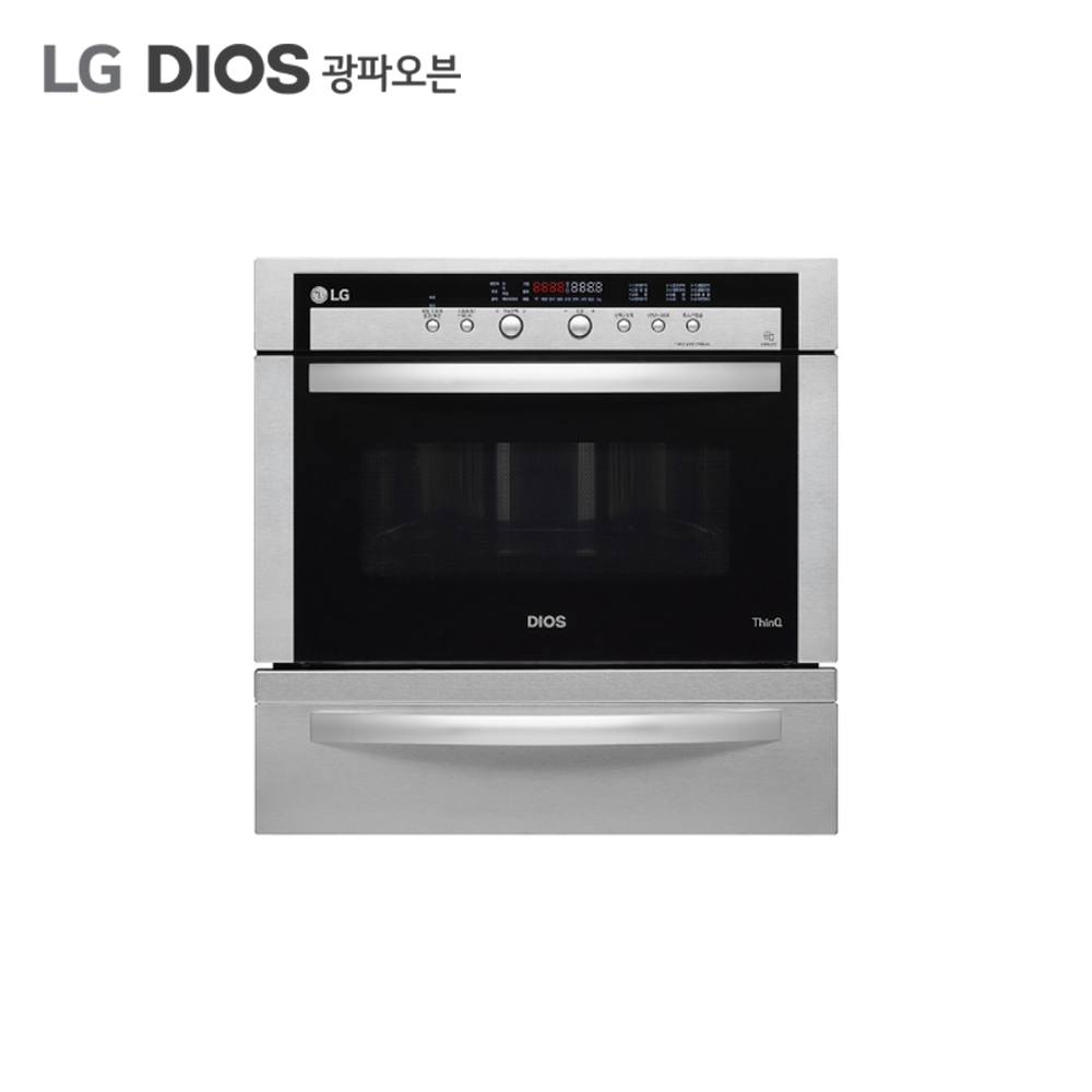 LG DIOS 빌트인 광파오븐 38L MZ941CLCATD 전국무료설치배송