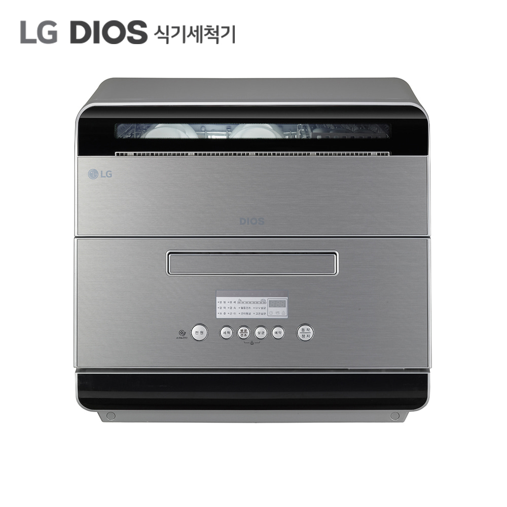 LG DIOS 식기세척기 6인용 D0633LFN