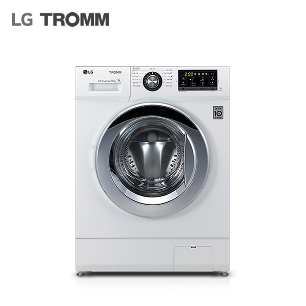 LG TROMM 빌트인 드럼세탁기 건조겸용 9kg FR9WPB 전국무료설치배송