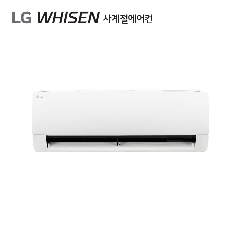 LG 휘센 사계절에어컨 냉난방 벽걸이 9평형 SW09BDJWAS