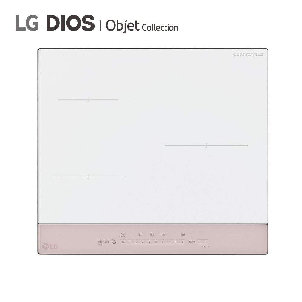 LG 디오스 오브제컬렉션 인덕션 전기레인지 빌트인 BEI3WPQT 전국무료설치배송