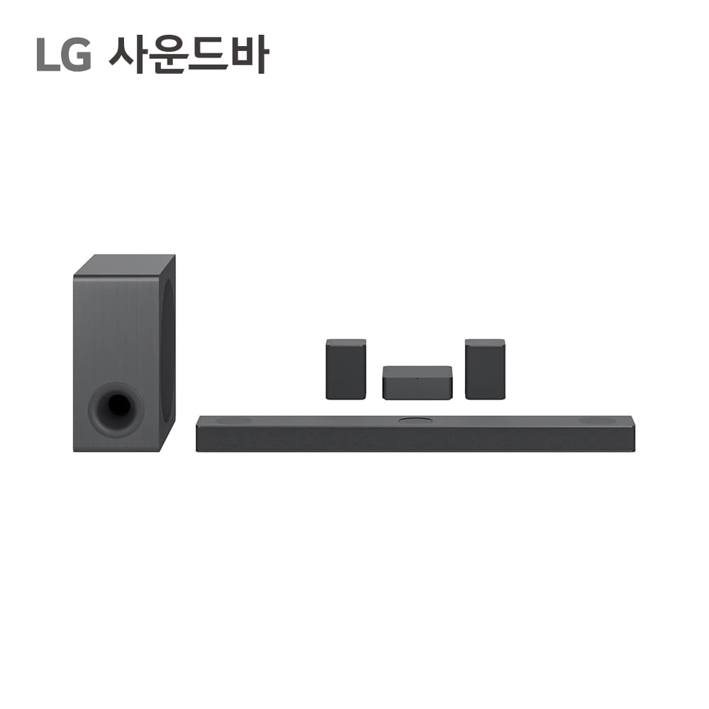 [전국무료배송] LG 사운드바 S80QR 공식판매점