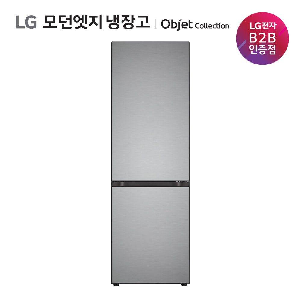 [전국무료배송] LG 모던엣지 냉장고 오브제컬렉션 344L Q343MPSF33 공식판매점