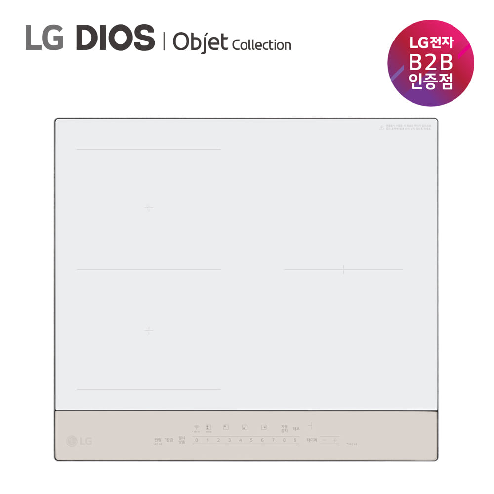 LG 디오스 오브제컬렉션 인덕션 와이드존 빌트인 BEF3WBQT 전국무료설치배송