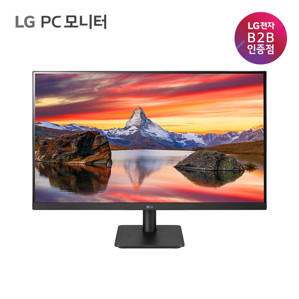 [전국무료배송] LG PC모니터 27인치 27MP400.BKR 공식판매점