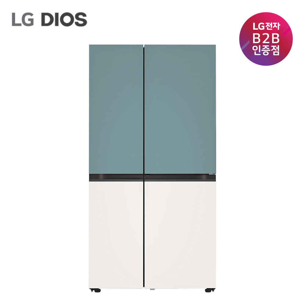 LG 디오스 오브제컬렉션 양문형 냉장고 832L S834MTE20 전국무료설치배송
