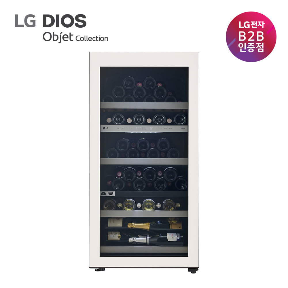 [전국무료배송] LG 디오스 오브제컬렉션 와인셀러 W0772GB 공식판매점