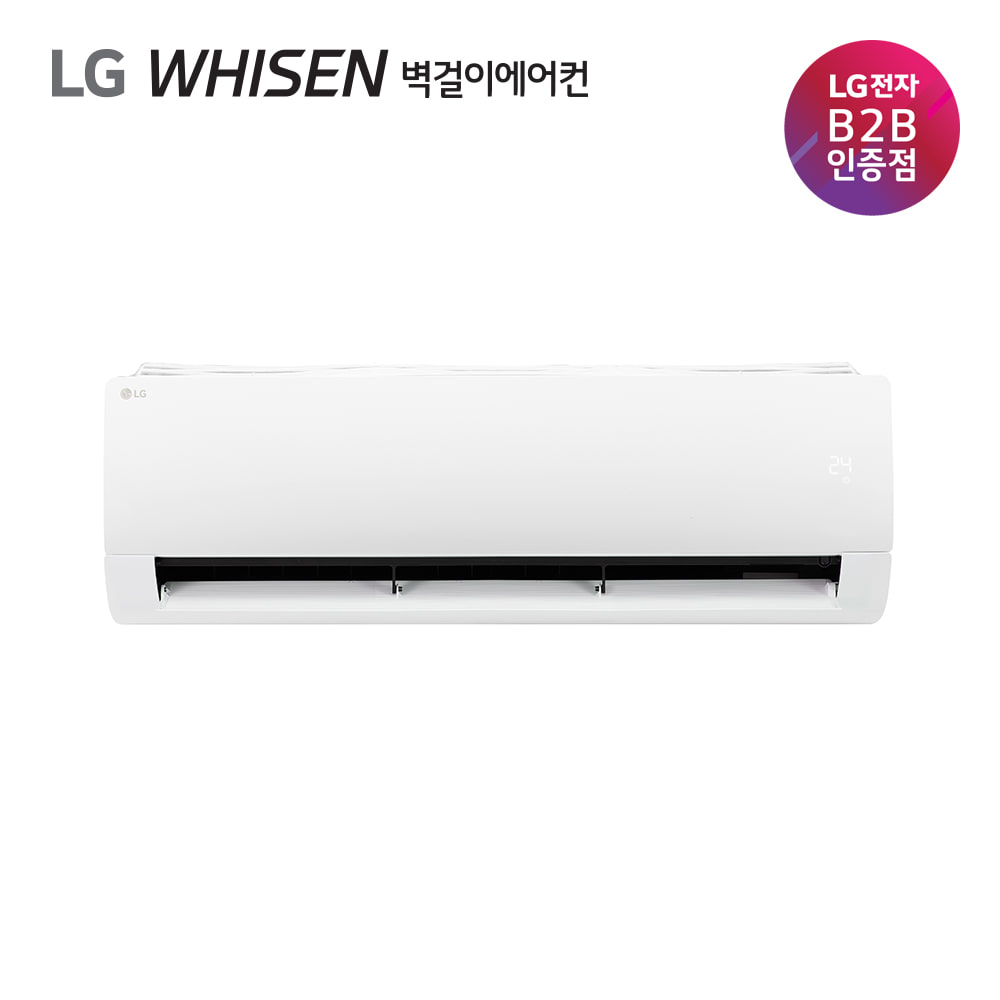 [전국무료배송] LG 휘센 벽걸이 에어컨 11평형 SQ11BDKWAS 기본설치비포함 공식판매점