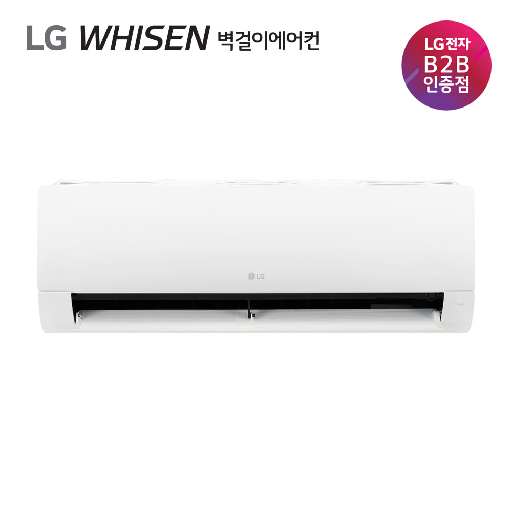 [전국무료배송] LG 휘센 벽걸이에어컨 9평형 SQ09BDJWMS 공식판매점
