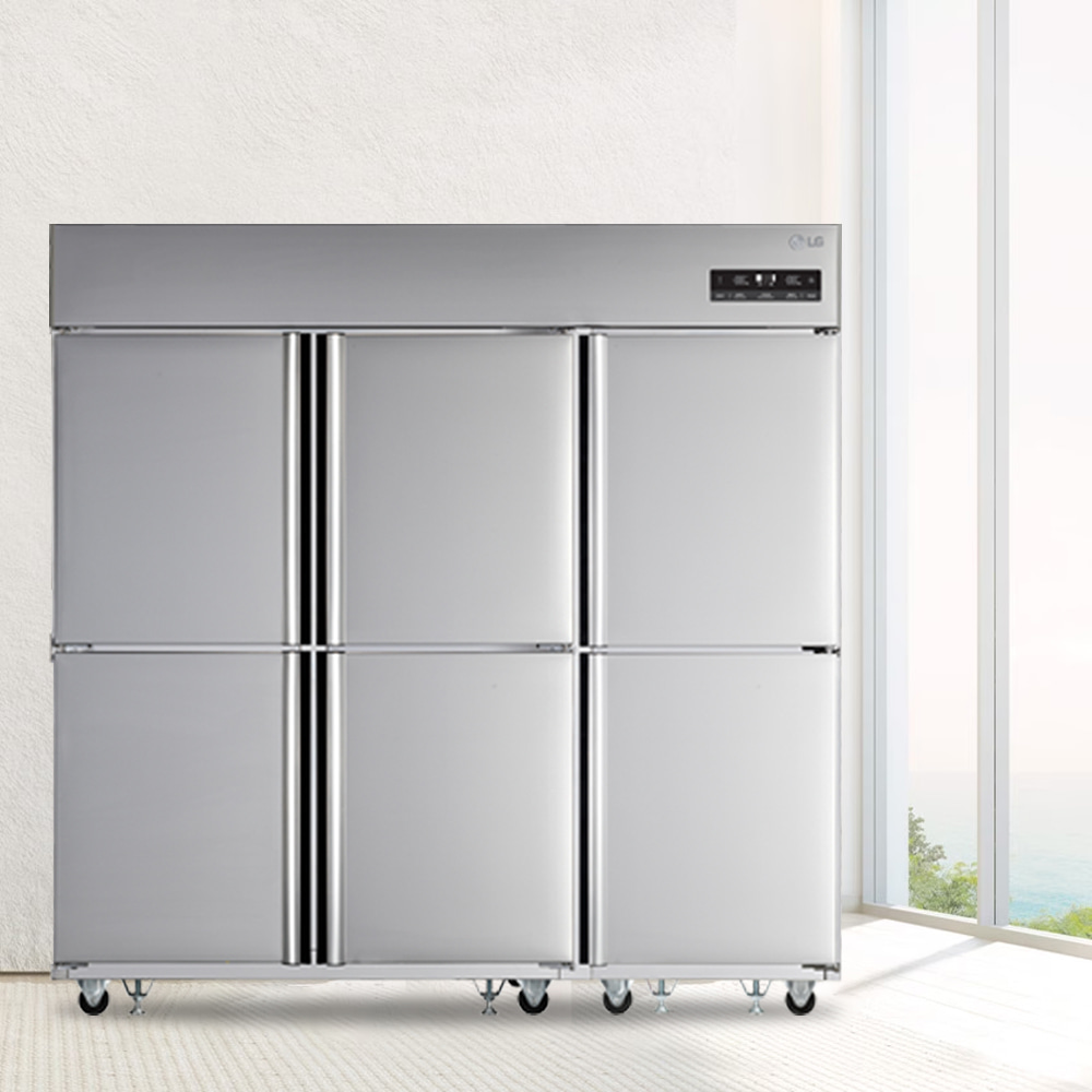 LG 비즈니스 냉장고 1610L C170LDZB (냉장4/냉동2) 업소용냉장고 공식판매점
