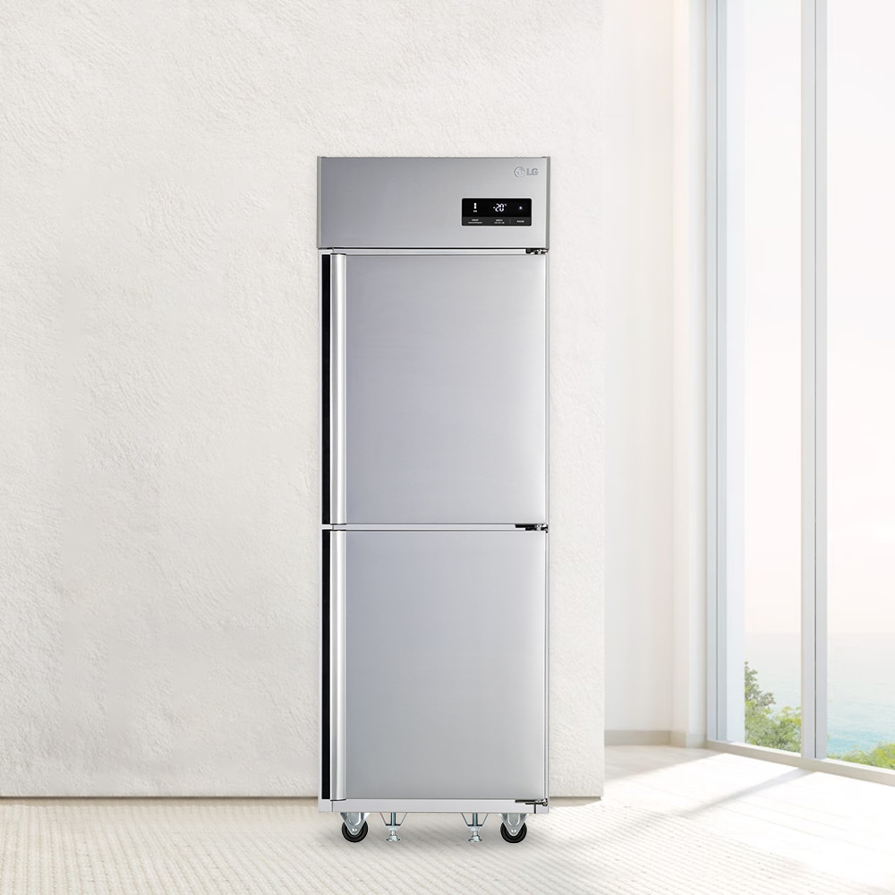 LG 비즈니스 냉장고 484L C050AH (냉장1/냉동1) 업소용냉장고 전국무료설치배송