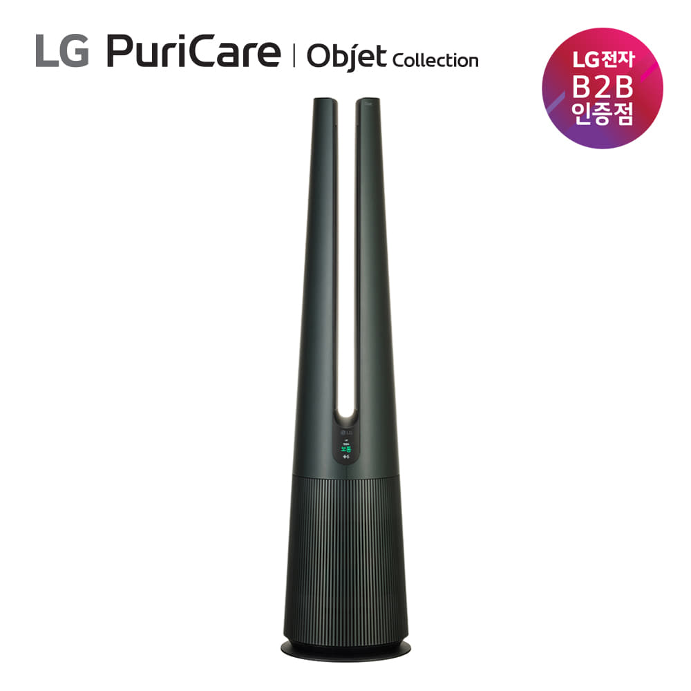 [전국무료배송] LG 퓨리케어 오브제컬렉션 에어로타워 18.4㎡ FS064PGJA 공식판매점