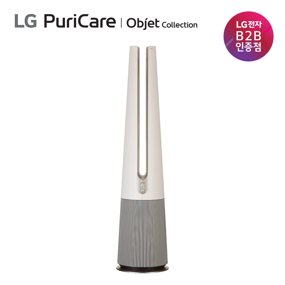 [전국무료배송] LG 퓨리케어 오브제컬렉션 에어로타워 18.4㎡ FS064PSJA 공식판매점