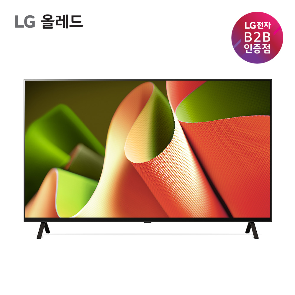 LG 올레드 TV 55인치 OLED55B4KNA 스탠드